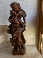 Muttergottes Wachsmuttergottes Heiligenfigur Bayern - Schlüsselfeld Vorschau
