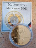 DDR 5 Mark vergoldet Sachsen - Heidenau Vorschau