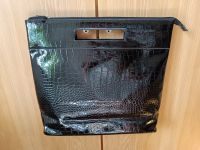 Schwarze Lacktasche/große Clutch, Elle Bayern - Regensburg Vorschau