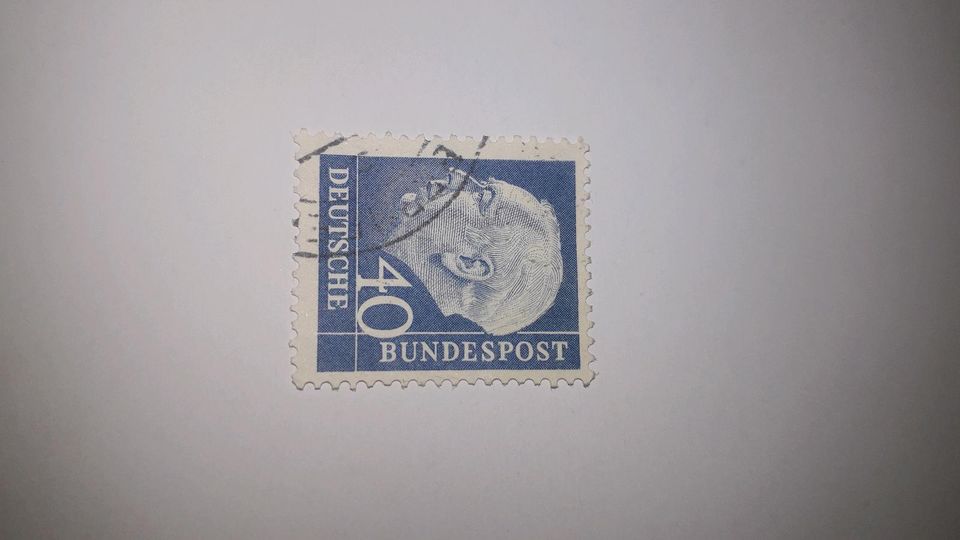 Briefmarken Deutsche Bundespost in Mutterstadt