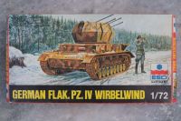 Modellbau Esci German Flak Panzer IV WIrbelwind 1:72 Selten!!! Bayern - Landshut Vorschau
