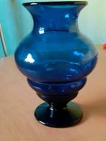 Vase Glas blau Niedersachsen - Vögelsen Vorschau