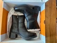 Timberland Dalston Vibe Schwarz Größe 40 Stiefelette Winterschuh Nordrhein-Westfalen - Reichshof Vorschau