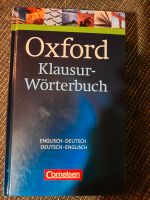 Cornelsen Oxford Klausur-Wörterbuch Englisch-Deutsch und En-De Rheinland-Pfalz - Mehren Vorschau