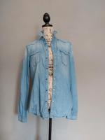 Pepe Jeans London Jeanshemd, Jeansbluse Gr.L mit Lyocell Niedersachsen - Hann. Münden Vorschau