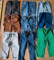 Paket Hosen/ Jeans Junge Größe 86 Nordrhein-Westfalen - Warburg Vorschau