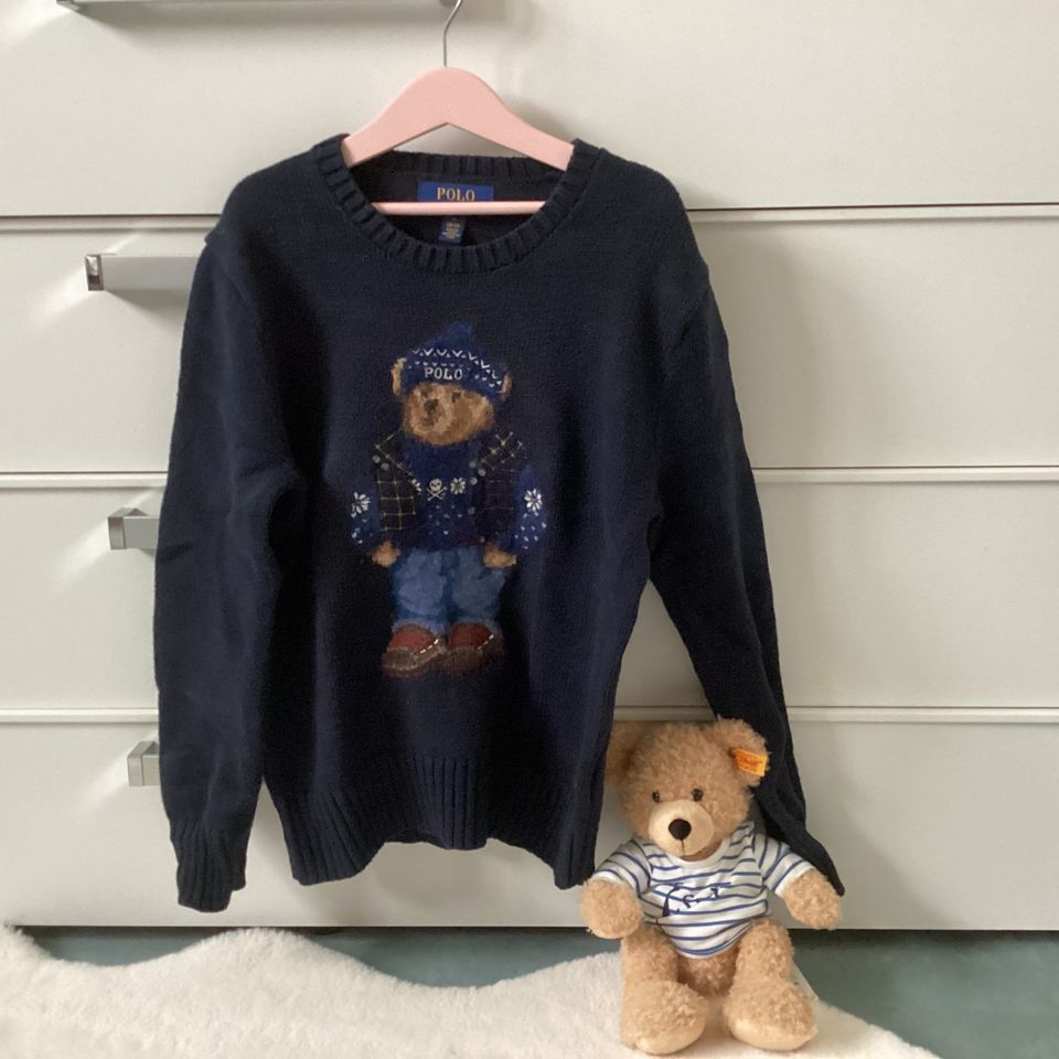 Ralph Lauren Bär ❤️ Strickpullover Bear Winter ❤️ NP 249€ in  Baden-Württemberg - Waldkirch | eBay Kleinanzeigen ist jetzt Kleinanzeigen