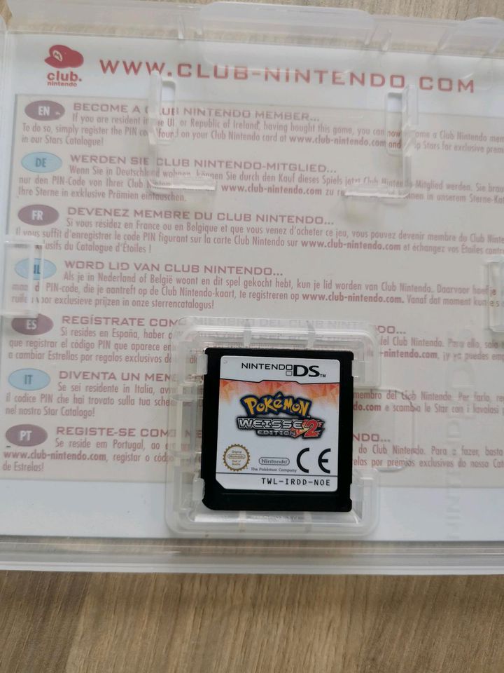 Pokémon Weiss 2 für den Nintendo (3) DS in Leipzig