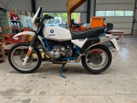 BMW R80 GS Basic Nordrhein-Westfalen - Stadtlohn Vorschau