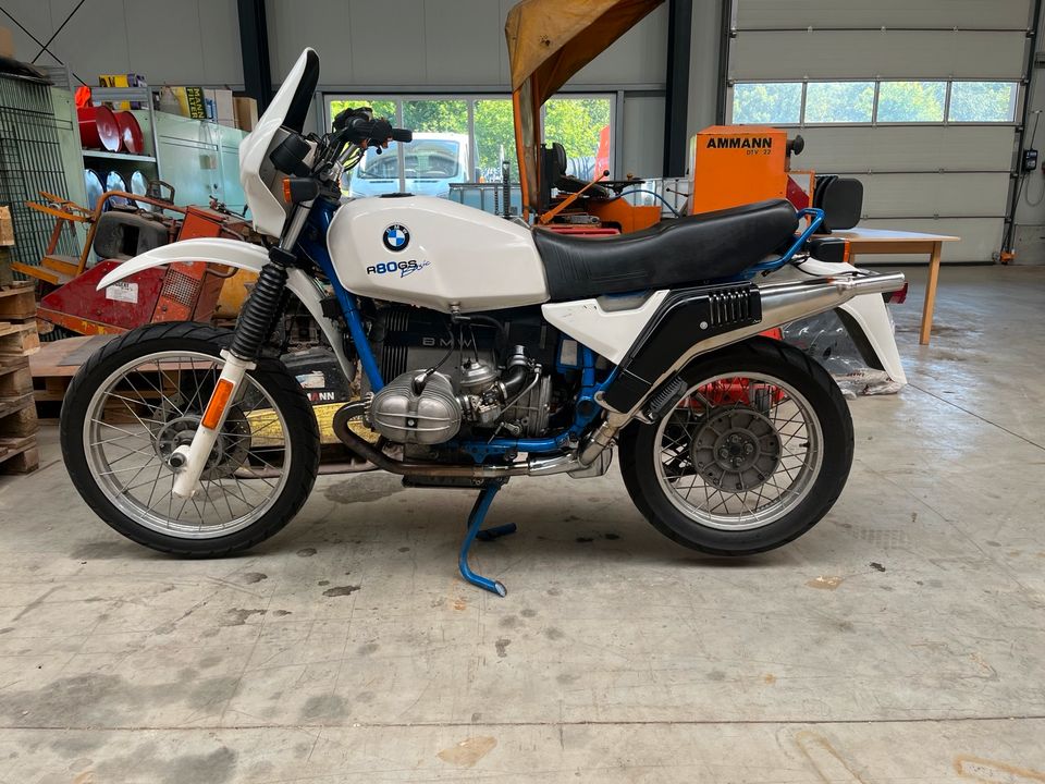 BMW R80 GS Basic in Stadtlohn