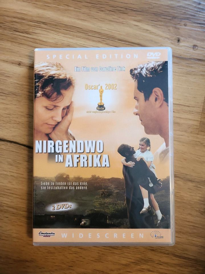 Nirgendwo in Afrika DVD in Bodenmais