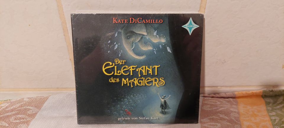 CD" Der Elefant des Magiers" Hörbuch in Sassen-Trantow