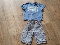 Cooles Sommer Set_Shirt (Tom Tailor)+kurze Hose(Feetje)_Gr.80_TOP Niedersachsen - Wolfsburg Vorschau