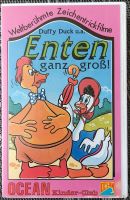 VHS-FILM Zeichentrickfilme "Enten ganz groß" mit Duffy Duck Sachsen - Schneeberg Vorschau