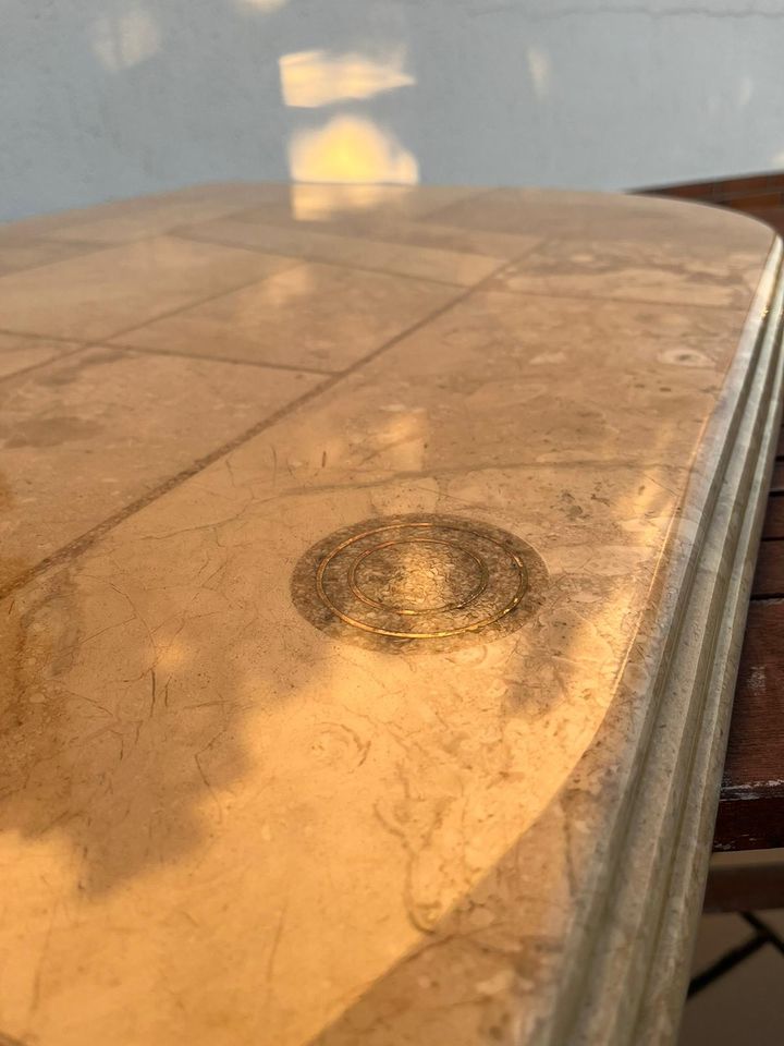 Marmorplatte für einen Tisch oder andere Zwecke in Grebenau
