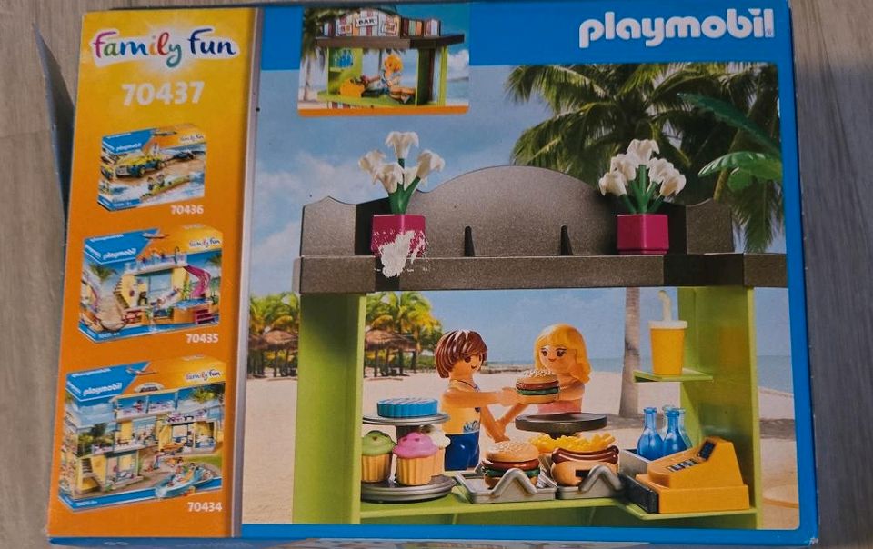Playmobil family fun 70437 Strandbar in Quickborn