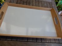 Tablett 55 x 37 cm Umrandung Holz Bayern - Kronach Vorschau