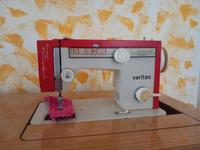 Nähmaschine Veritas Textima 8014/40 DDR Sachsen - Zethau Vorschau