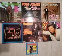 Vinyl Tom Jones Sammlung 6 LPs und 1 Single Innenstadt - Köln Deutz Vorschau