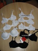 2 neue Bügel BH + Push-up Dessous Gr. 75B **NEU** Sachsen - Jößnitz Vorschau