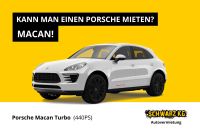 Porsche Macan Turbo günstig mieten // Mietwagen // Leihwagen Bayern - Würzburg Vorschau