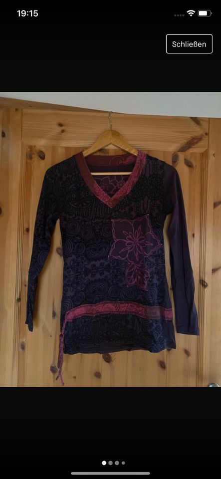 Desigual Shirt Tunika Größe L in Mechernich