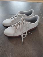 Puma Sneaker weiss neuwertig Größe 48,5 Niedersachsen - Barum b Bad Bevensen Vorschau