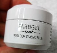 Jolifin Farbgel Wetlook Classic Blue Gel Nails UV Nordrhein-Westfalen - Gelsenkirchen Vorschau