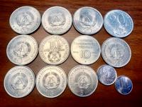 DDR Münzen 20,10,5 Mark 5, 1 Pfennig Nordrhein-Westfalen - Hennef (Sieg) Vorschau