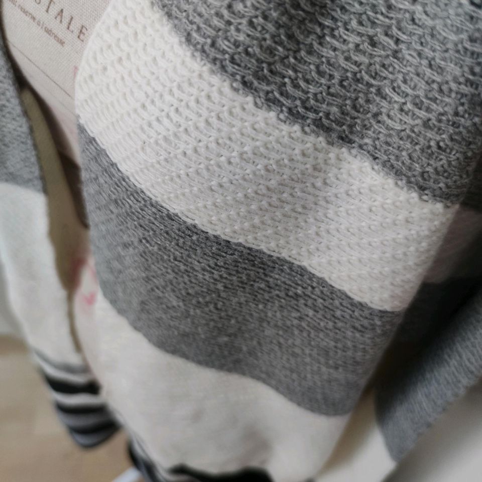 Strickjacke Cardigan streifen mango Einheitsgröße in Essen