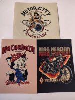 KING KEROSIN Sticker Aufkleber Harley Muscle Car Hot Rod Queen Nordrhein-Westfalen - Paderborn Vorschau