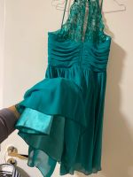 Kleid grün gr. 38 M Perlen Chiffon Spitze Seide Seide Sommerkleid Düsseldorf - Düsseltal Vorschau