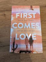 Roman / Buch / Jugendbuch / New young adult / first comes love Nürnberg (Mittelfr) - Nordstadt Vorschau