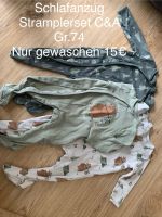 Strampler/Schlafanzug Set gr. 74 Baden-Württemberg - Nagold Vorschau