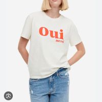 SUCHE H&M Shirt Oui Merci München - Ramersdorf-Perlach Vorschau