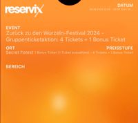 Zurück zu den Wurzeln Festivalticket 06.-09.06.24 Bremen-Mitte - Ostertor Vorschau