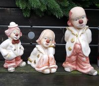 3 Clowns set Konvolut Clown Figuren Top Zustand Dekoration Deko Nordrhein-Westfalen - Barntrup Vorschau