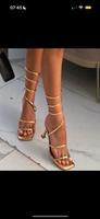 Zara High Heels Sandalen Niedersachsen - Oldenburg Vorschau