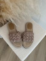 Sandaletten von H&M in beige Gr. 40 Hessen - Kelkheim Vorschau