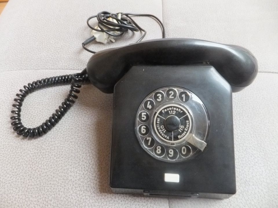 Telefon W61 Wählscheibe in Lugau