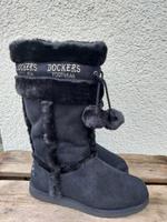 DOCKERS ~ Boots ~ Stiefel ~ Gr. 37 ~ schwarz ~Fell ~ NEU Hessen - Schaafheim Vorschau