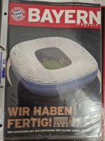 FC Bayern München Stadionzeitschrift 09.04.2005 gegen Gladbach Baden-Württemberg - Weinstadt Vorschau