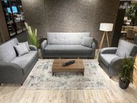 Perle Set 3 + 2 + 1 Sofa Set  mit Bettfunktion, Bettkasten Hessen - Hanau Vorschau