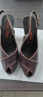 Pumps gr 36 Leder Fa. Miu Miu Bayern - Mering Vorschau