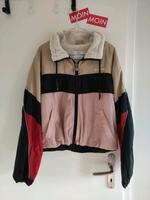 Bershka Übergangsjacke mit Teddyfutter, L Schwachhausen - Neu Schwachhausen Vorschau
