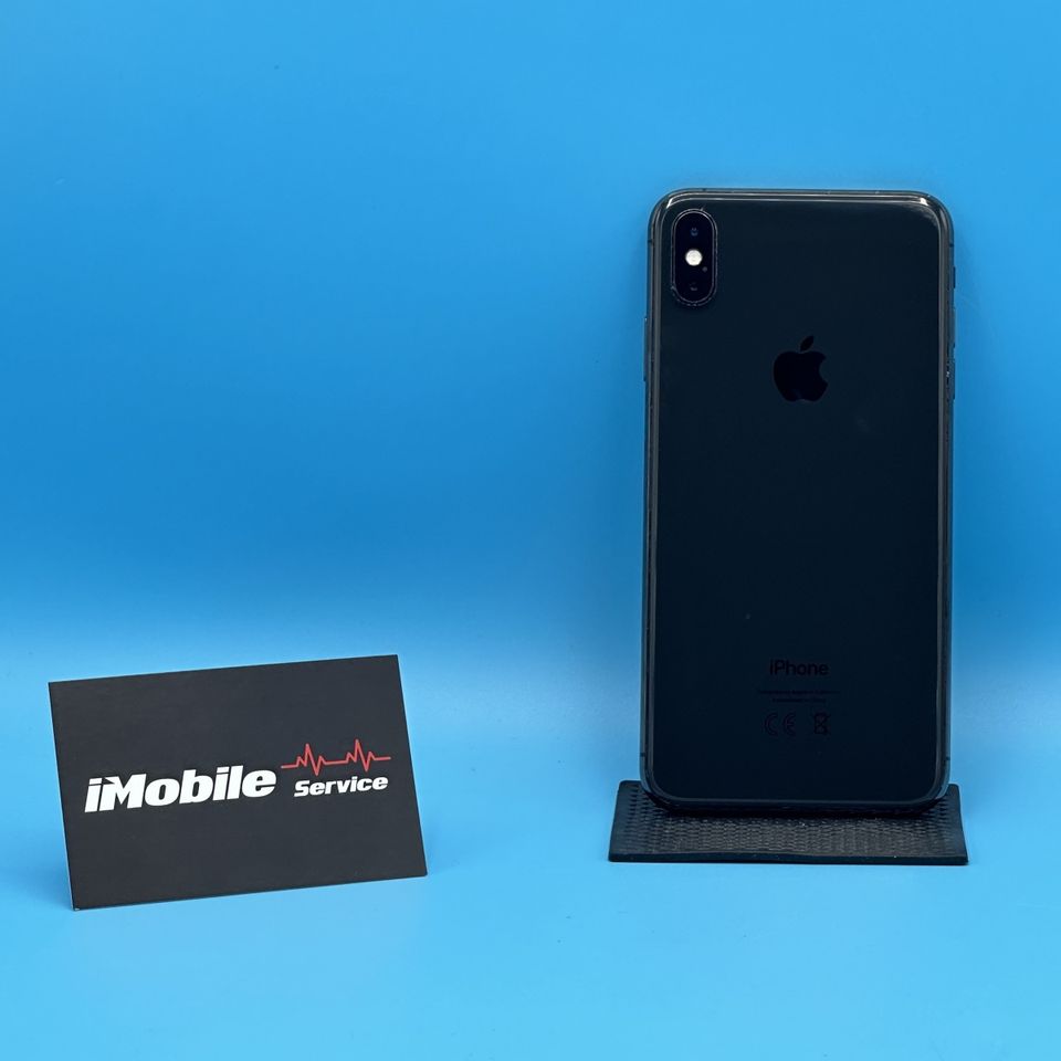 ❌ iPhone XS MAX 64GB Spacegrey Akkukap.: 88% Gebraucht N352 ❌ in Berlin