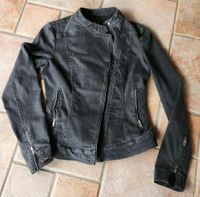 7 for all mankind Jeansjacke Gr. S schwarz Bikerstil Nordrhein-Westfalen - Nachrodt-Wiblingwerde Vorschau