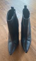 Stiefeletten High Heels schwarz Stiefel Gr. 39 neu Bayern - Pürgen Vorschau