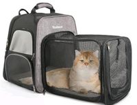 Faltbare Katzen Rucksack Tasche bis max. 10 kg Körpergewicht Bayern - Küps Vorschau