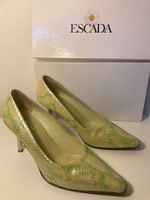 ESCADA PÖMS VINTAGE SNAKE GR. 39 IN GRÜN Eimsbüttel - Hamburg Eimsbüttel (Stadtteil) Vorschau